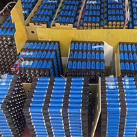儋州松下新能源电池回收